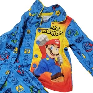 Super Mario Bros  Kids Pajamas-Cozy and fun for little Gamers
